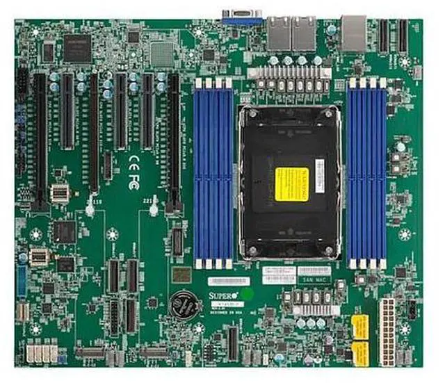 Main image of X14SBI-F Motherboard ATX Single Socket E2 (LGA-4710) Xeon 6700/6500 Series Processors With P-Cores Or 6700 Series Processors With E-Cores