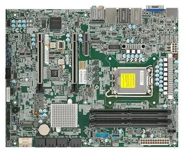 Main image of X14SAE-F Motherboard ATX Single Socket V1 (LGA-1851) Core Ultra 9/7/5 Processors