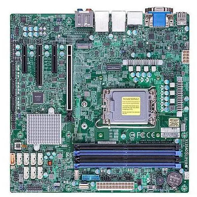 Main image of X13SAQ Motherboard Micro-ATX Core I9/I7/I5/I3 13th And 12th Generation And Pentium/Celeron Processors