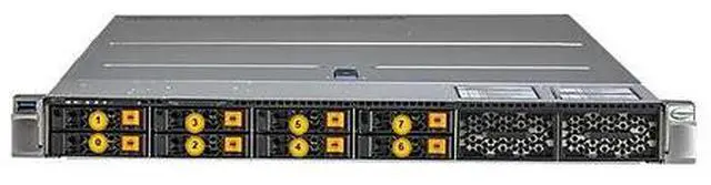 Main image of SYS-121H-TNR-02-G1 1U Hyper Server Powered By Two Xeon Scalable 6542Y 5th Generation Processors