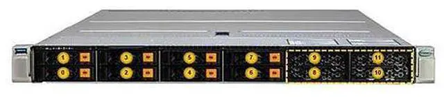 Main image of AS-1115HS-TNR-02-G1 1U Hyper A+ Server Powered By EPYC 9454P Processor