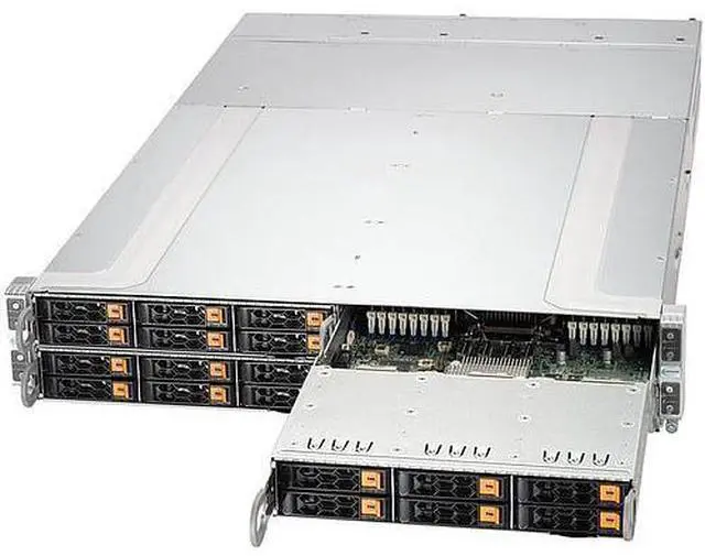 Main image of SYS-211GT-HNTR GrandTwin 2U Barebone Four Hot-Pluggable Nodes Dual Xeon Scalable Processors 5th/4th Generation