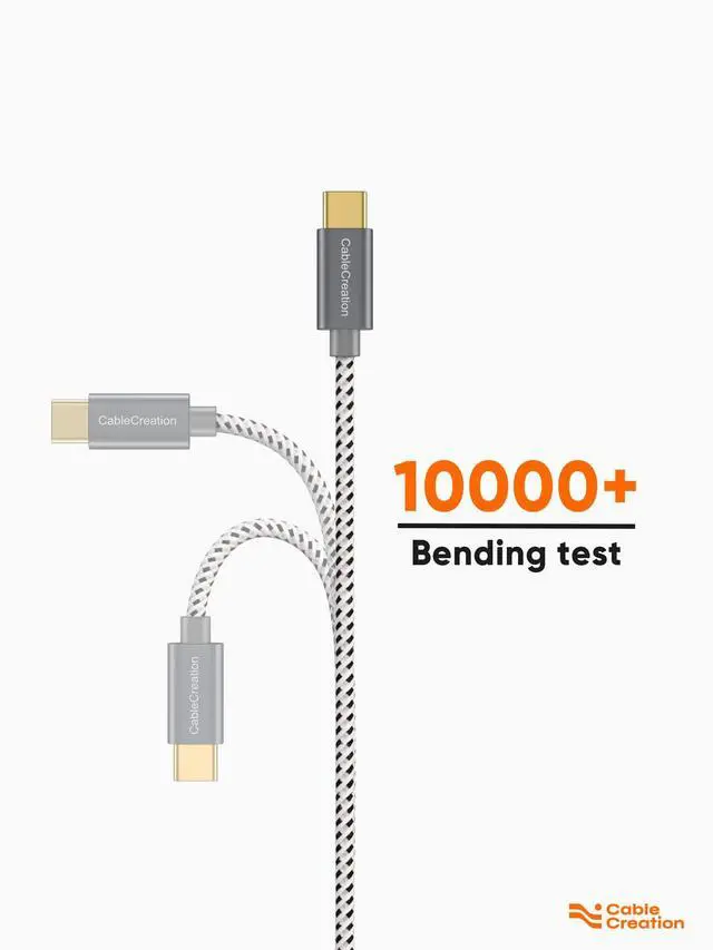 Alt view image 7 of 7 - USB Type C Cable 3FT, USB 2.0 A to C Cable Fast Charging Cable 3A 480Mbps Data, USB to USB C Cord Compatible with MacBook Air Chromebook Pixel Galaxy S22 Ultra S21 S10, Gray