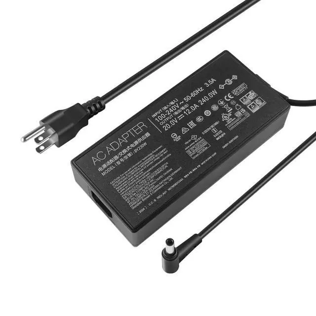 Main image of 240W Charger Adapter Fit for Asus ADP-240EB B TUF Gaming A15 A17 F15 F17 FA507NU FA507NV FA507XI FA707NU FA707NV FA707XI ROG Zephyrus G14 G16 GU603VI GU603VU GU603VV GU603ZI GU603ZV