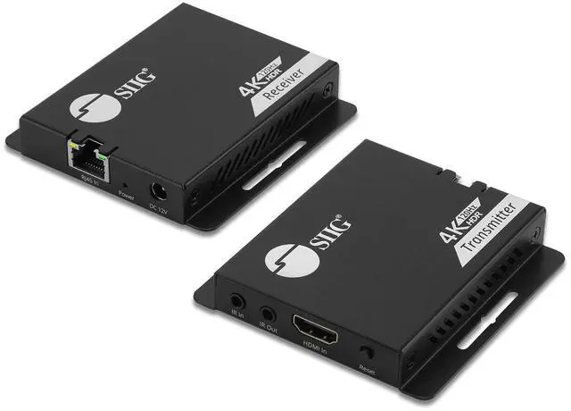 Alt view image 12 of 20 - SIIG HDMI Extender w/ IR up to 132ft 40M EDID Nearly zero latency CEH27L11S1