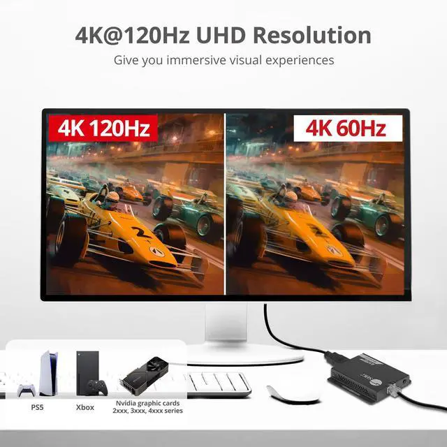 Alt view image 17 of 20 - SIIG HDMI Extender w/ IR up to 132ft 40M EDID Nearly zero latency CEH27L11S1