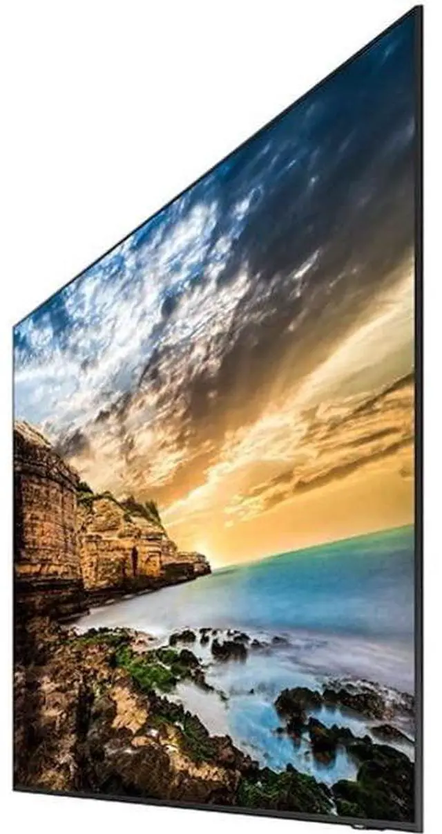 Alt view image 3 of 13 - Samsung 85" 3840x2160 300NIT Digital Signage Display Model QE85T
