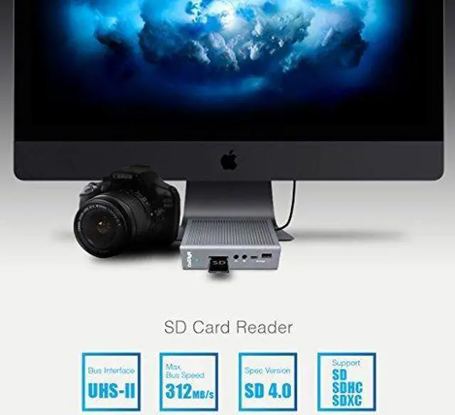 Alt view image 18 of 20 - CalDigit Thunderbolt 3 Mini Dock Dual 4K Adapter