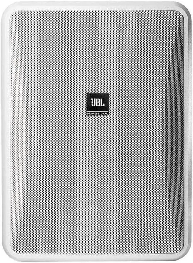 Alt view image 3 of 4 - 8" TWO-WAY VENTED LOUDSPKR WHT - PAIR
