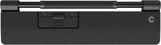 Alt view image 8 of 14 - Contour Design Wireless RollerMouse Pro with Vegan Leather Wrist Rest