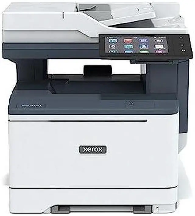 Alt view image 4 of 10 - Xerox VersaLink C415/DN Laser Multifunction Color Printer