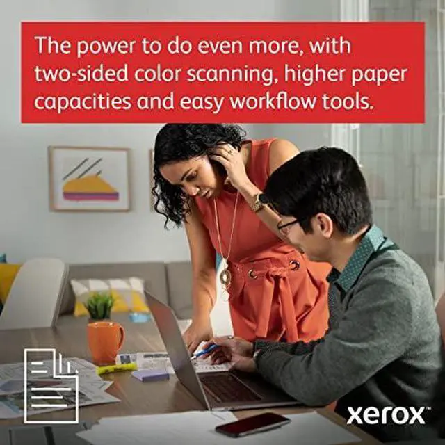 Alt view image 13 of 16 - Xerox B410/DN Wired Laser Monochrome Printer