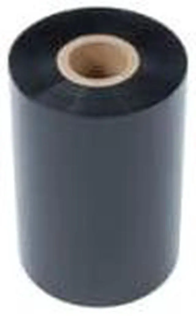 Main image of Brother 83MM (3.27) Wide TT Wax/Resin Ribbon, BL