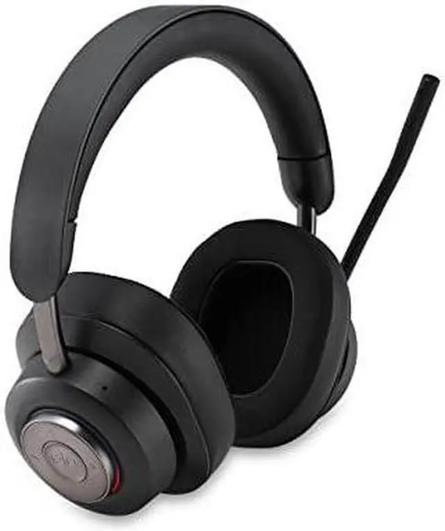 Alt view image 18 of 20 - Kensington H3000 98.4 ft Bluetooth Over-Ear Headset Google Assistant Siri Stereo USB Type C Wireless Bluetooth Black