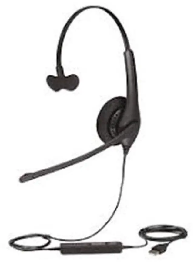 Alt view image 5 of 5 - Jabra GSA1553-0159 Biz 1500 Mono USB GSA Headset