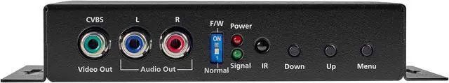 Alt view image 6 of 10 - Black Box HDMI to Analog Video Converter and Scaler AVSCHDMIVIDEO
