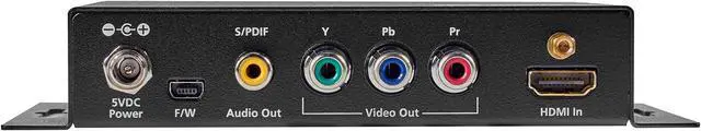 Alt view image 7 of 10 - Black Box HDMI to Analog Video Converter and Scaler AVSCHDMIVIDEO