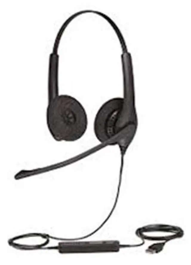 Alt view image 5 of 5 - Jabra GSA1559-0159 Biz 1500 DUO USB GSA Headset