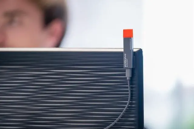 Alt view image 6 of 12 - Embrava Blynclight Mini - Busy Light for The Office