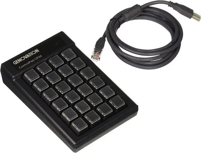 Alt view image 14 of 20 - CONTROLPAD 24KEY USB HID 6FT