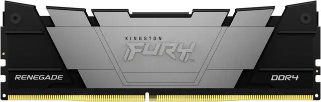 Alt view image 5 of 11 - Kingston Fury Renegade 16GB 3200MT/s DDR4 3200 CL16 DIMM Desktop Gaming Memory KF432C16RB12/16