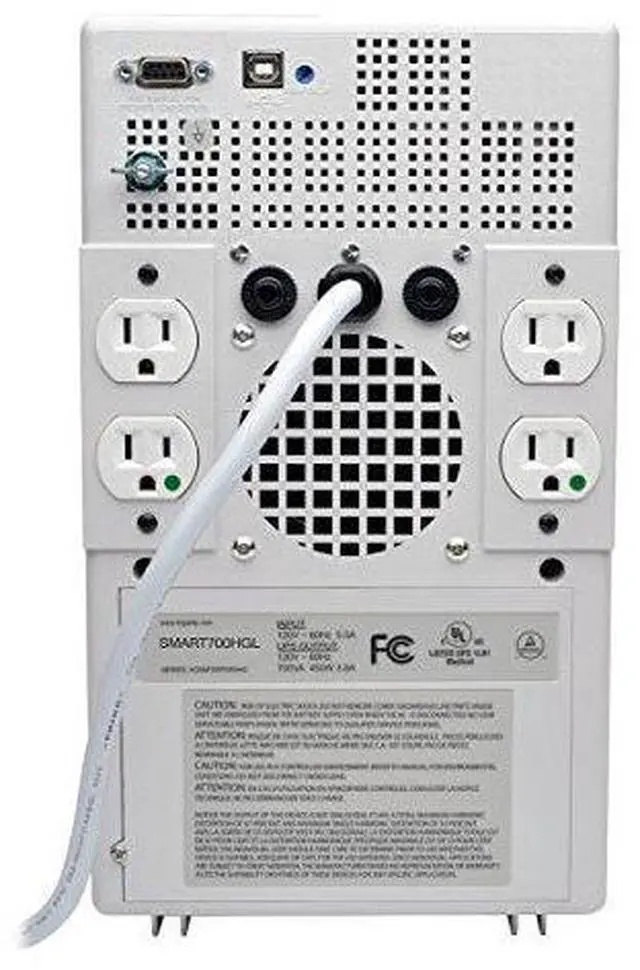 Alt view image 15 of 16 - Tripp Lite SmartPro SMART700HGL 700VA Tower UPS