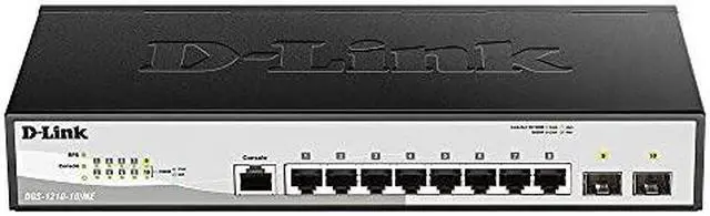 Alt view image 11 of 17 - D-Link DGS-1210-10/ME Ethernet Switch