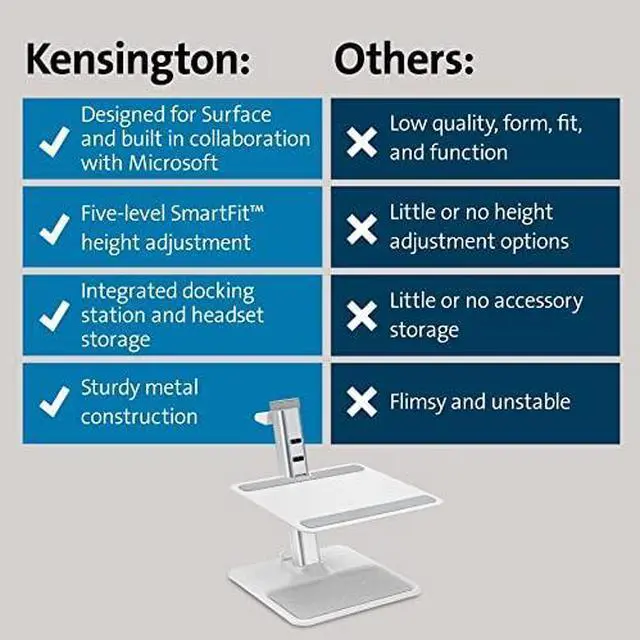 Alt view image 14 of 14 - Kensington SmartView Organizing Laptop Riser K50825WW