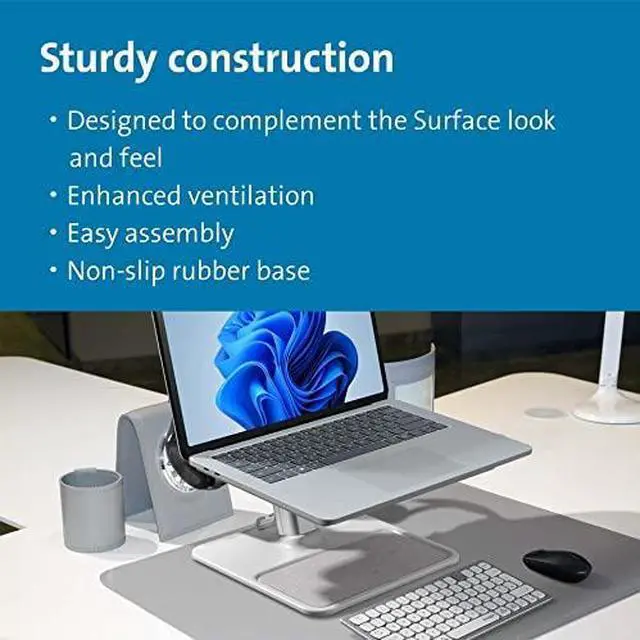 Alt view image 13 of 14 - Kensington SmartView Organizing Laptop Riser K50825WW