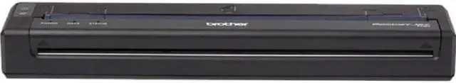 Alt view image 9 of 12 - Brother PocketJet 8 PJ-823 Mobile Direct Thermal Printer Monochrome PJ823