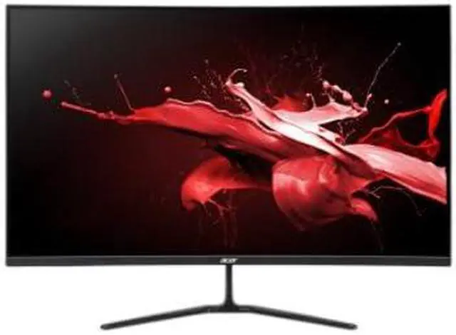 Alt view image 10 of 10 - Acer Nitro ED320QR 31.5" 165Hz Full HD Gaming LCD Monitor