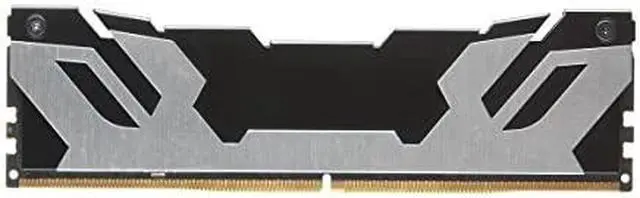 Alt view image 5 of 14 - Kingston Fury Renegade DDR5 Silver/Black XMP 96GB 6000MT/s CL32 DIMM Desktop Gaming Memory (Kit of 2) - KF560C32RSK2-96