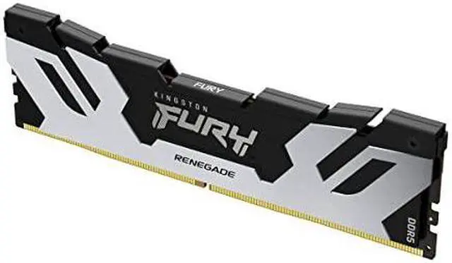 Alt view image 2 of 13 - Kingston Fury Renegade DDR5 Silver/Black XMP 48GB 6000MT/s CL32 DIMM Desktop Gaming Memory - KF560C32RS-48