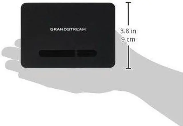 Alt view image 6 of 6 - grandstream gs-ht814 4 port ata with 4 fxs ports and gigabit nat router voip phone and device, black