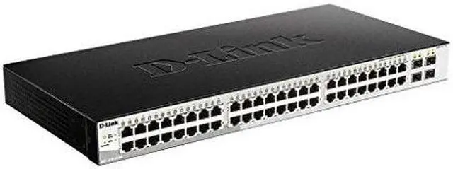 Alt view image 11 of 13 - D-Link Metro DGS-1210-52/ME Ethernet Switch