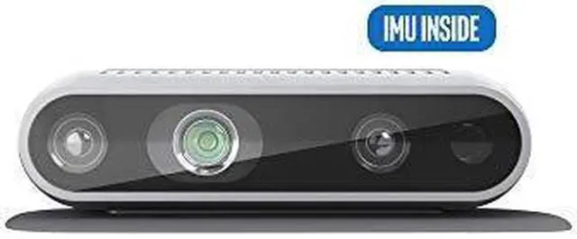 Alt view image 16 of 20 - Intel RealSense Depth Camera D435i, Silver (82635D435IDK5P)