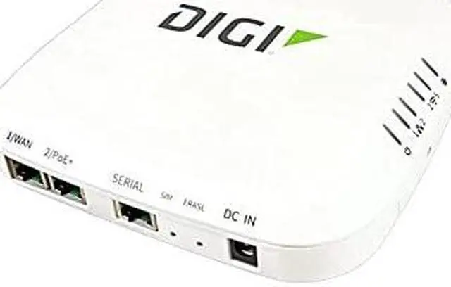 Alt view image 6 of 6 - DIGI EX50 5G Router EX50-WXS6-GLB