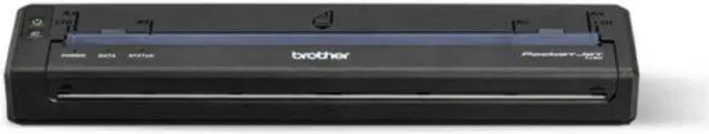 Alt view image 9 of 9 - Brother PocketJet 822 Mobile Direct Thermal Monochrome Printer USB-C Connection