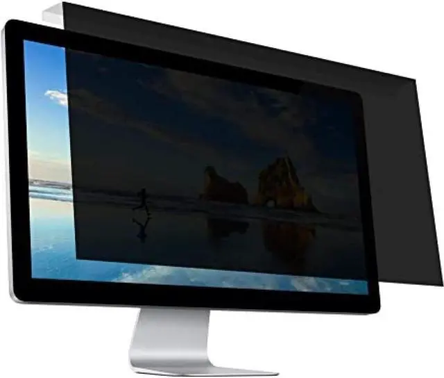 Alt view image 7 of 7 - 3M Privacy Screen Filter 25'' Black Model PF250W1EM
