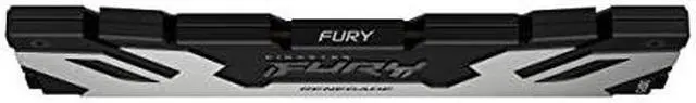 Alt view image 3 of 13 - Kingston Fury Renegade DDR5 Silver/Black XMP 48GB 6000MT/s CL32 DIMM Desktop Gaming Memory - KF560C32RS-48