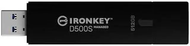 Alt view image 3 of 7 - Kingston IKD500SM/512GB 512gb Ironkey Managed D500sm