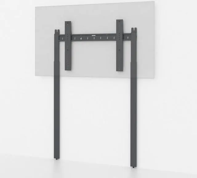 Alt view image 2 of 3 - Heckler Design Wall Mount for Display Video Conference Equipment Black Gray