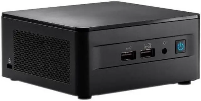 Alt view image 9 of 17 - Intel NUC 12 Pro Kit Wall Street Canyon Intel® Core™ i5-1240P, Iris® Xe Graphics RNUC12WSHi5 Tall Barebone, Dual Channel DDR4-3200 SO-DIMM Sockets, Power Cord is included