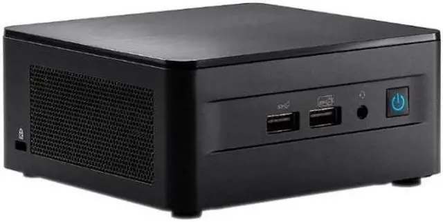 Alt view image 8 of 17 - Intel NUC 12 Pro Kit Wall Street Canyon Intel® Core™ i5-1240P, Iris® Xe Graphics RNUC12WSHi5 Tall Barebone, Dual Channel DDR4-3200 SO-DIMM Sockets, Power Cord is included