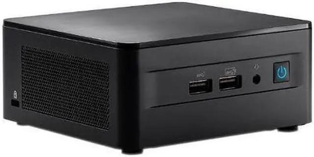 Alt view image 10 of 17 - Intel NUC 12 Pro Kit Wall Street Canyon Intel® Core™ i5-1240P, Iris® Xe Graphics RNUC12WSHi5 Tall Barebone, Dual Channel DDR4-3200 SO-DIMM Sockets, Power Cord is included
