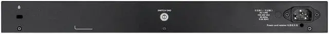 Alt view image 12 of 16 - D-Link 28-Port 10-Gigabit Smart Managed PoE Switch DGS125028XMP6KV