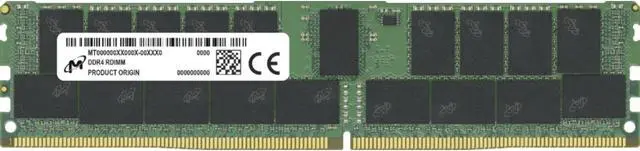 Alt view image 3 of 3 - Micron 16Gb Ddr4 Sdram Memory Module