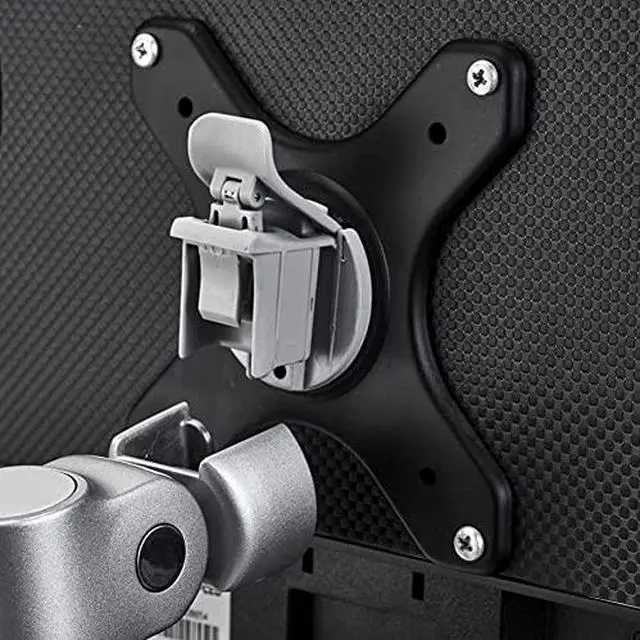 Alt view image 12 of 15 - atdec AWMS-DB-F-S Desk Mount Dynamic Monitor Arm