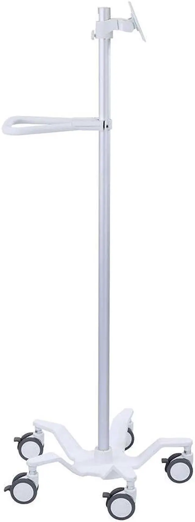 Alt view image 8 of 8 - LIGHT DUTY TABLET CART BRW