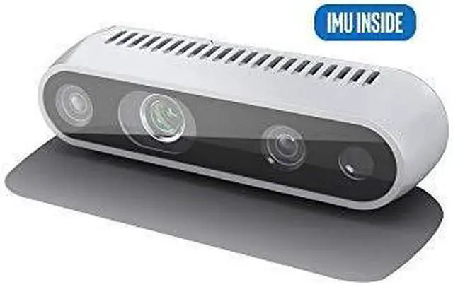 Alt view image 17 of 20 - Intel RealSense Depth Camera D435i, Silver (82635D435IDK5P)